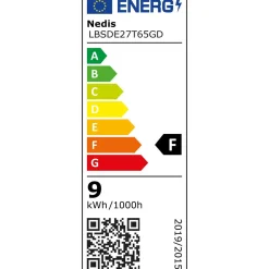 Nedis LBSDE27T65GD E27 LED-Filament-Lampe