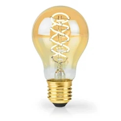 Nedis LDBTFE27A60 E27 LED-Filament-Lampe