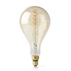 Nedis LEDBTFE27A160 E27 LED-Filament-Lampe