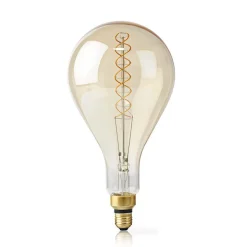 Nedis LEDBTFE27A160 E27 LED-Filament-Lampe