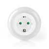 Nedis LNLGSOCK01 Plug-In-LED-Nachtlicht