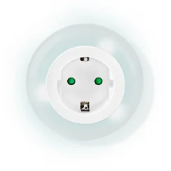 Nedis LNLGSOCK01 Plug-In-LED-Nachtlicht