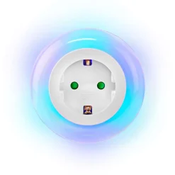 Nedis LNLGSOCK01 Plug-In-LED-Nachtlicht