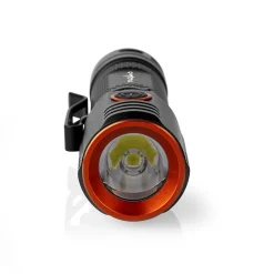 Nedis LTRR20WBK LED-Taschenlampe - Schwarz