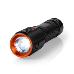 Nedis LTRR20WBK LED-Taschenlampe - Schwarz