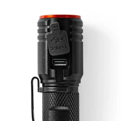 Nedis LTRR20WBK LED-Taschenlampe - Schwarz