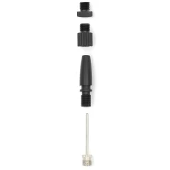 Nedis PAAC10BK Wiederaufladbarer Luftkompressor - Schwarz