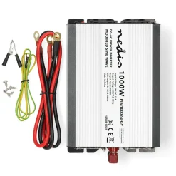 Nedis PIM100024FGY änderte Sinus-Wellen Power Inverter
