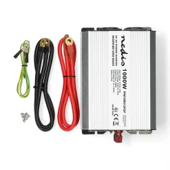 Nedis PIM100012FGY änderte Sinus-Wellen Power Inverter