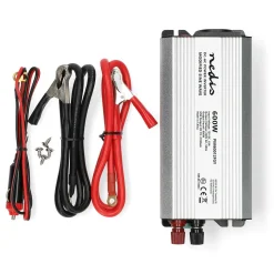 Nedis PIM60012FGY Power Inverter änderte Sinus-Wellen