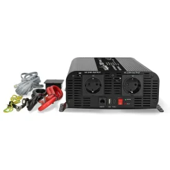 Nedis PIP200024FBK Power reine Sinus-Wellen Inverter