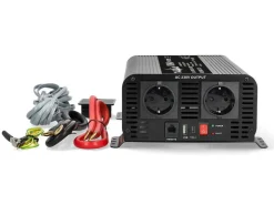 Nedis PIP100012FBK reine Sinus-Wellen Power Inverter