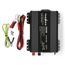 Nedis PIP30012FBK reine Sinus-Wellen Power Inverter