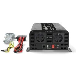 Nedis PIP100024FBK reine Sinus-Wellen Power Inverter
