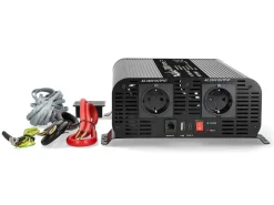 Nedis PIP200012FBK reine Sinus-Wellen Power Inverter