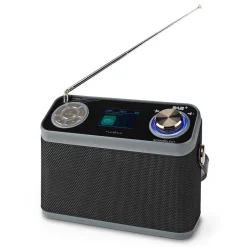 Nedis RDDB5200BK DAB+ Radio