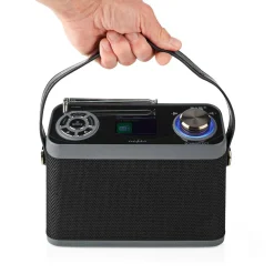 Nedis RDDB5200BK DAB+ Radio