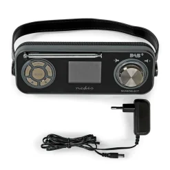 Nedis RDDB5200BK DAB+ Radio