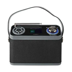 Nedis RDDB5200BK DAB+ Radio