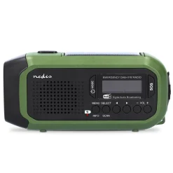 Nedis RDDBCR2000GN Notfallradio