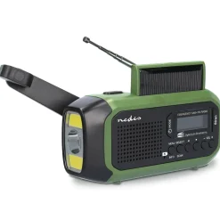 Nedis RDDBCR2000GN Notfallradio