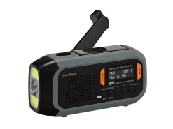 Nedis RDDBCR2600GY Notfallradio - Grau
