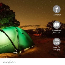 Nedis RDDBCR2600GY Notfallradio - Grau