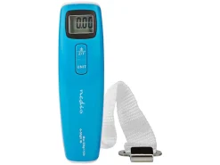 Nedis SCLU112BU Digital-Gepäck-Waage - Blau