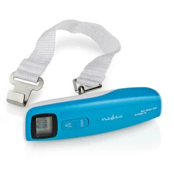 Nedis SCLU112BU Digital-Gepäck-Waage - Blau