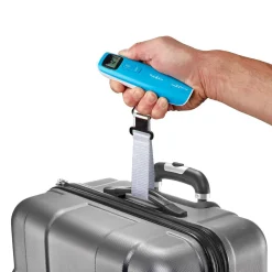Nedis SCLU112BU Digital-Gepäck-Waage - Blau