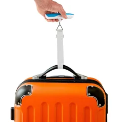Nedis SCLU112BU Digital-Gepäck-Waage - Blau