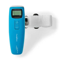 Nedis SCLU112BU Digital-Gepäck-Waage - Blau