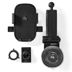 Nedis SCMT110BK Kfz- Smartphonehalterung - Schwarz