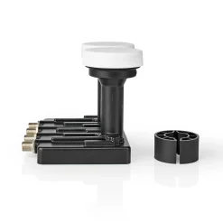 Nedis SLNBQDM60BK Quad-Monoblock-LNB