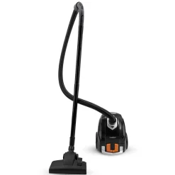 Nedis VCBG100BKG Staubsauger mit Beutel - Schwarz