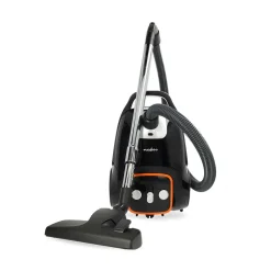 Nedis VCBG250GY Staubsauger mit Beutel - Anthrazit