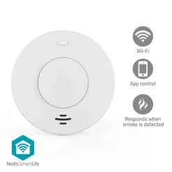 Nedis WIFIDS30WT SmartLife Rauchmelder - Weiss