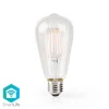 Nedis WIFILF10WTST64 SmartLife LED Filament Lampe