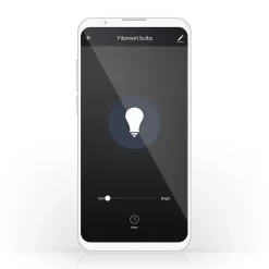 Nedis WIFILF10WTST64 SmartLife LED Filament Lampe