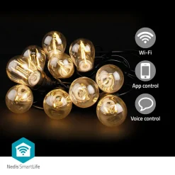 Nedis WIFILP01F10 SmartLife-Dekorationsleuchten