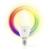 Nedis WIFILRC10E14 SmartLife Vollfärbige LED-Lampe