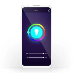 Nedis WIFILRC10E14 SmartLife Vollfärbige LED-Lampe