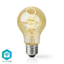 Nedis WIFILRT10A60 SmartLife LED Filament Lampe