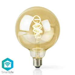 Nedis WIFILRT10G125 SmartLife LED Filament Lampe