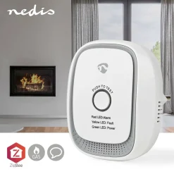 Nedis ZBDG11CWT SmartLife Gasdetektor