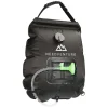 needventure® 20 Liter Campingdusche - Schwarz