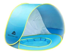 Needventure Blue Pop-up Strandmuschel