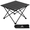 Needventure Tragbarer Campingtisch - 40 x 35 cm
