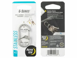 Nite Ize G-Series Karabijnhaak #2