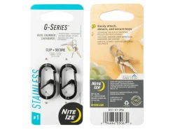 Nite Ize G-Series Karabijnhaak 2-Pack #1